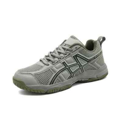 Outdoor Men's Badminton Shoes Tennis Athletics Training Sneakers Walking Sports