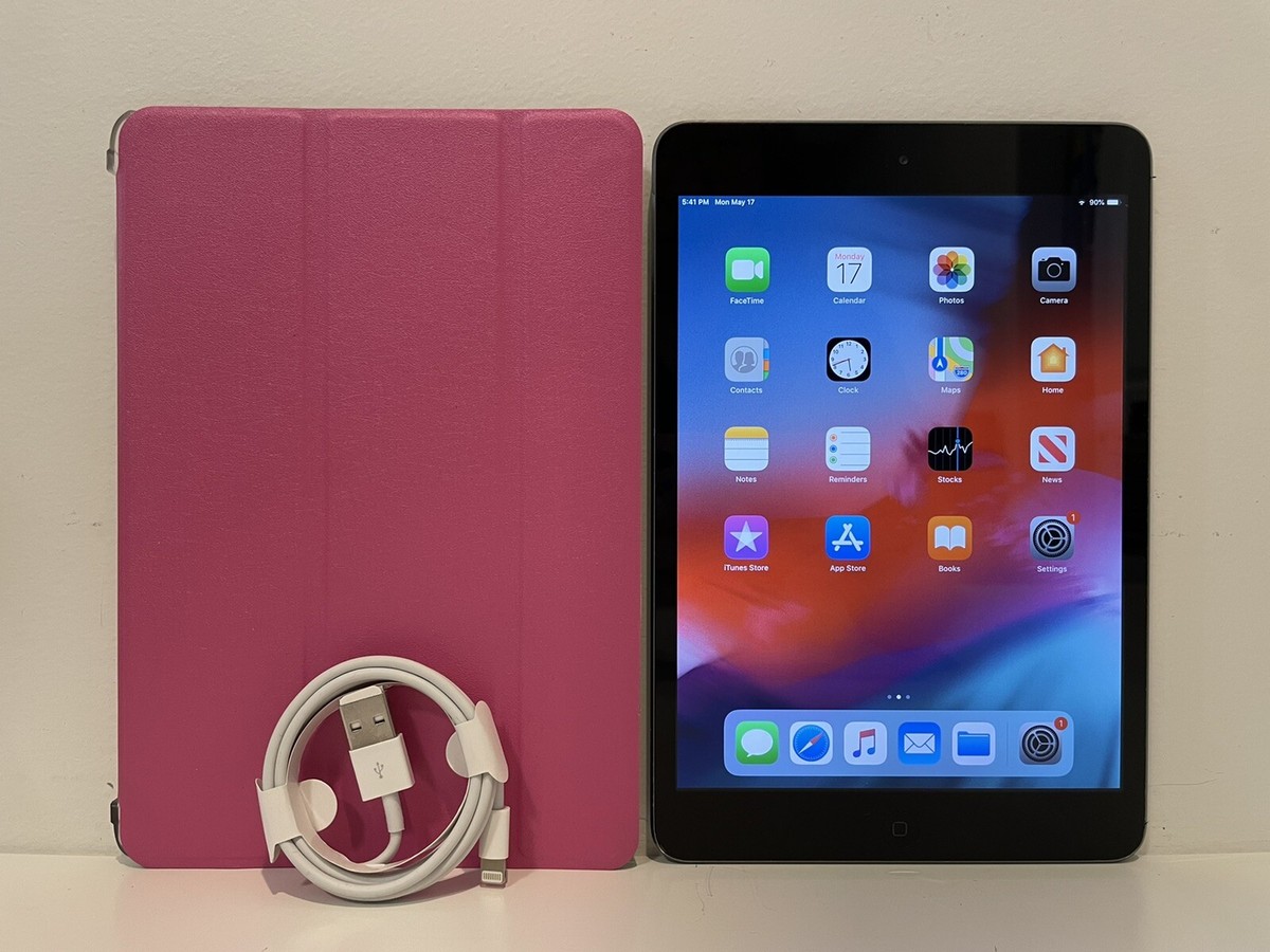 Apple iPad mini 2 32GB, Wi-Fi, 7.9in - Space Gray - PINK