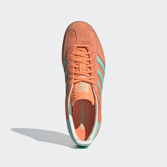 Adidas Gazelle Indoor - Orange / IH7499 / Mens Shoes Sneakers