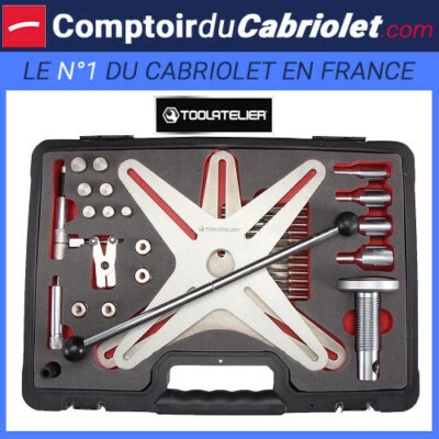 DPAN ToolAtelier - Coffret outils de démontage d'embrayage SAC - ToolAtelier®