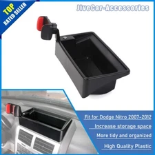 Console Dashboard Storage Box Tray Phone Holder Bracket for Dodge Nitro 2007-12