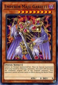 Emperor Maju Garzett - DANE-EN027 - Common - Unlimited Edition x3 - Near Mint