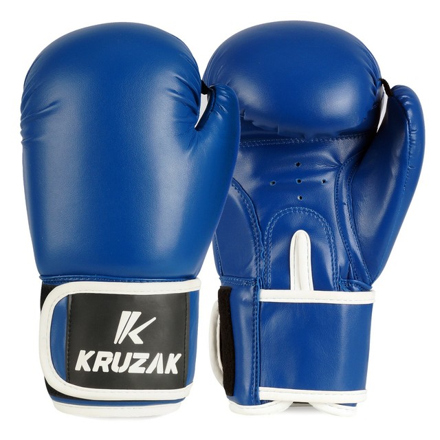 Boxing Gloves 16 Oz Kruzak Unisex Plain Boxing Gloves For Sparring