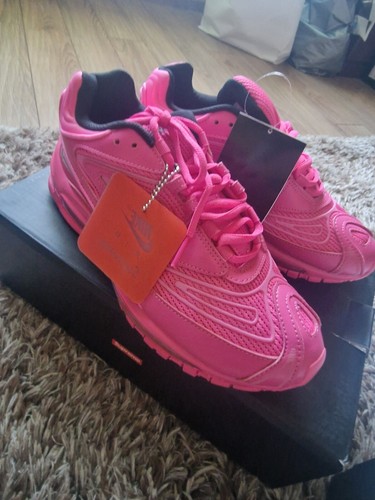 Nike x Supreme Air Max 98 TL SP 'Pinksicle' DR1033-600 size eur 40,5 - Picture 4 of 13