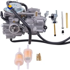 Carburetor and Fuel Valve Petcock for Honda Shadow Spirit 1100 VT 1100 VT1100c