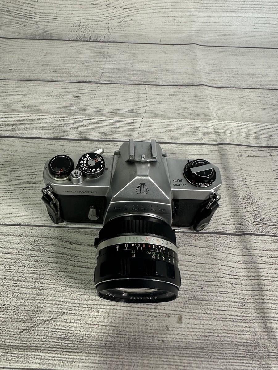 ASAHI PENTAX spotmatic ペンタックススポットマチック　昭和 Pentax Asahi Spotmatic film camera | eBay