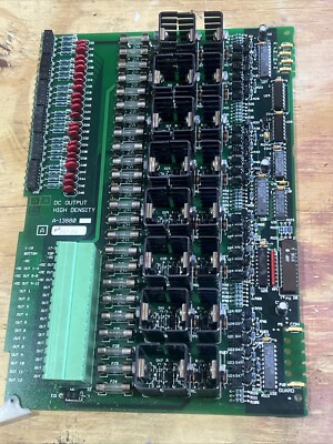  BARBER COLMAN A-13880 DC Output High Density PC Board, Used, Free Shipping 