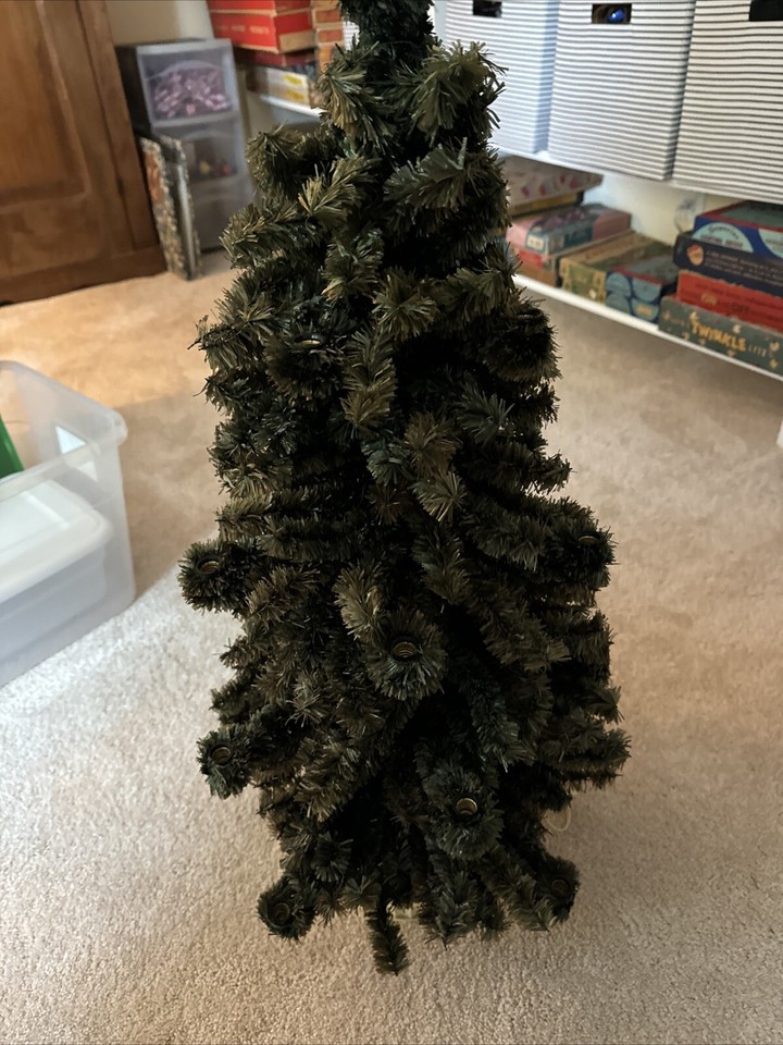 1950’s Vintage Noma Christmas Tree With C7 Lights eBay