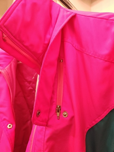 Sunice Vibrant Pink Vintage 80's / 90's Ski Jacket US Size 12 Adult Small - Picture 11 of 11