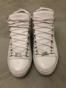 balenciaga arena bianche