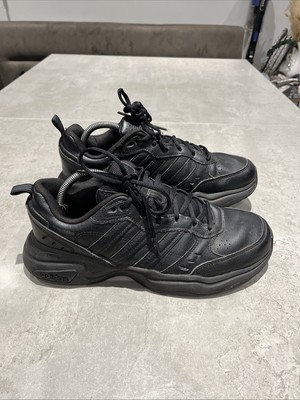 Adidas Strutter Turnschuhe Herren UK 9,5 schwarz