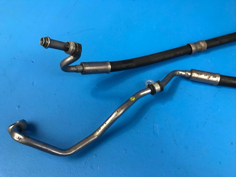 06-10 BMW E60 E61 525I 528I 530I RWD N52 POWER STEERING EXPANSION HOSE LINE OEM - Image 3 of 4