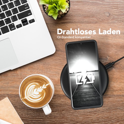 EAZY CASE do Samsung Galaxy S21 Ultra 5G Etui Silikonowe etui ochronne Premium Soft - Zdjęcie 6 z 21