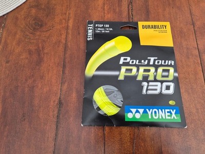 Yonex  Poly Tour Pro 12m Tennissaite 1,30 mm Set Gelb