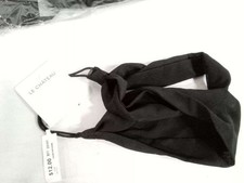 Le Chateau Head Band, Black- Brand New, Polyester