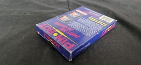 Nintendo Pin-Bot Complete In Box CIB NES Pinball Pinbot GREAT Condition Game