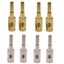 4x Car Audio Amp Input Reducer 8 Gauge to 10 Gauge Wire Reducer Power and Ground