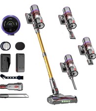 Uninell UV5 Akku Staubsauger kabellos ähnlich Dyson Akku Sauger - NEU OVP