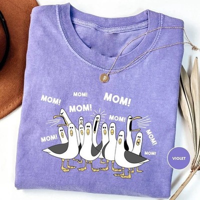 Disney Seagulls Mom Shirt Finding Nemo Disney Mom Shirt - Free Shipping US