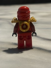 Lego Kai ZX 9561 9441 9449 with Armor Ninjago Minifigure New