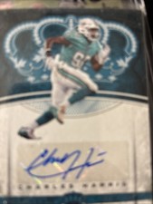 2017 Panini Elite Draft Picks Draft Picks Charles Harris #133 Aspirations