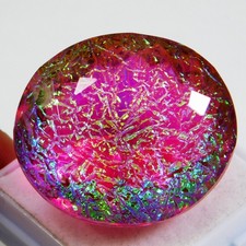 Natural 68.80 Ct Australian Monarch Fire Opal Oval Cut Certified Gemstone