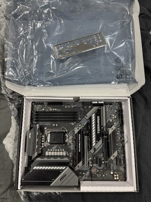 MSI Mag Z690 Tomahawk Intel Motherboard PARTS ONLY SEE DESCRIPTION