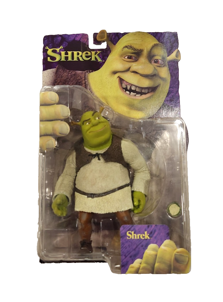 SF・ファンタジー・ホラー McFarlane Toys/SHREK set of 5 Shrek 2001 McFarlane Figures (Shrek, Knight Shrek, Donkey