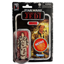Han Solo (Endor) Star Wars Retro Collection ESB Action Figure 1:18 Scale