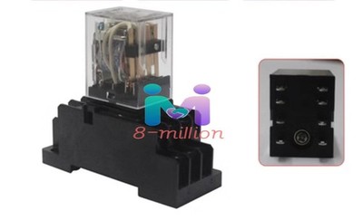 1 PCS New CHINT Intermediate Relay  JZX-22F/2Z 12VDC   #qm