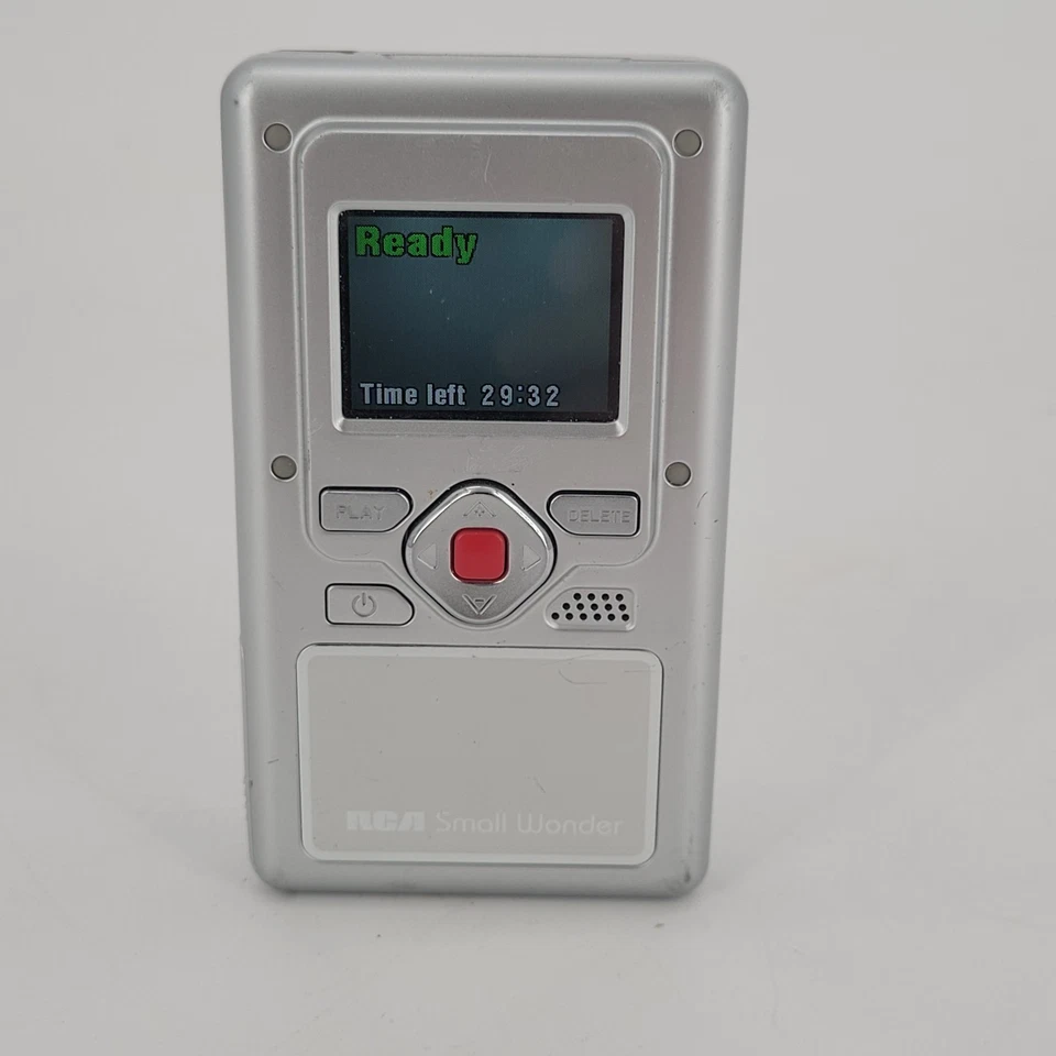 RCA Small Wonder EZ101 Digital Camcorder USB Pocket Video Camera Tested Working - Image 3 of 4