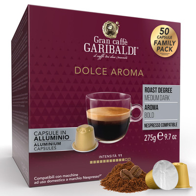 Caffè Garibaldi Gran Caff Garibaldi Espresso Pods Italian Roasted Coffee