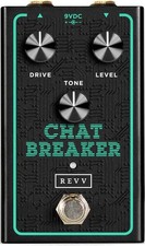Revv Chatbreaker E-Gitarre Verzerrer Effekt Pedal Overdrive True Bypass ChatGPT