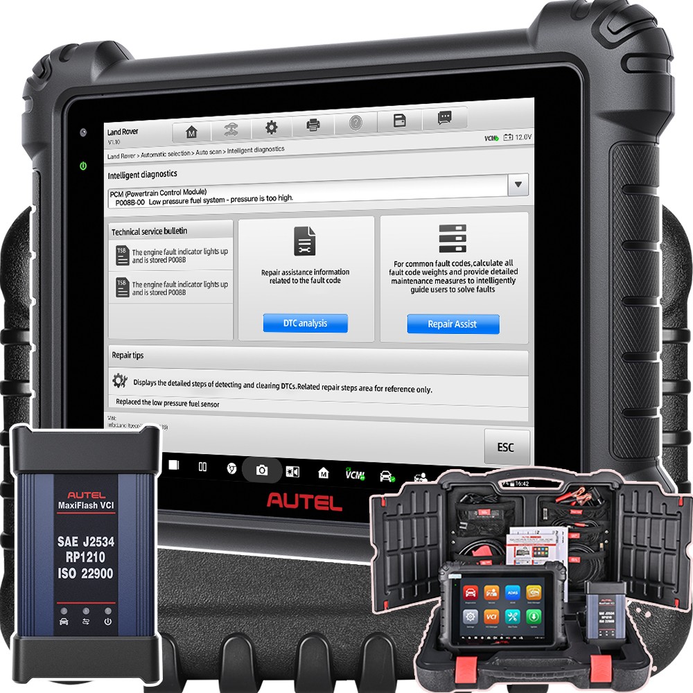 2025 Autel MaxiSYS MS909 MS919 MS ULTRA OBD2 J2534 ECU Programmier Codierung