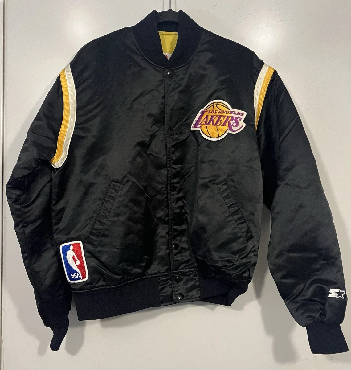 Preços baixos em Starter Los Angeles Lakers jaquetas fãs de