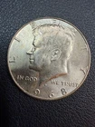 1968 D Kennedy Uncirculated Half Dollar  40% Silver