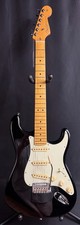 Fender American Professional II Stratocaster Electric Guitar Gloss Black Finish 