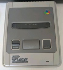 Refrb Super Nintendo SNES Console/Controller/Game Bundle