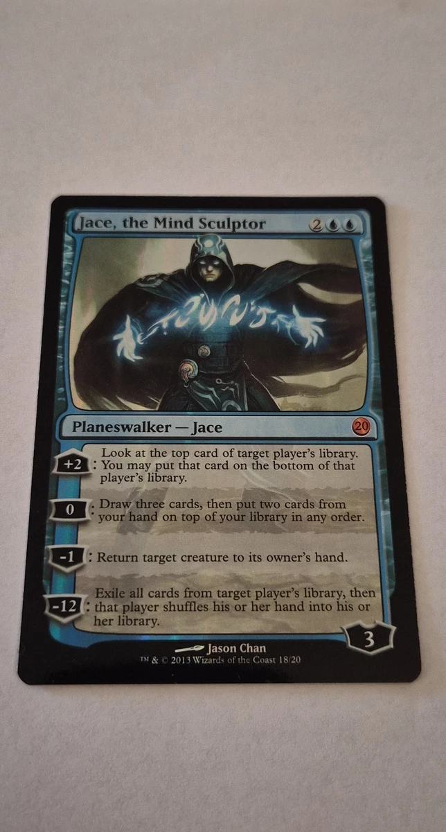 Preços baixos em Jace, The Mind Sculptor Magic: The Gathering