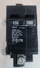 Siemens NOS EQ8681 100-Amp Circuit Breaker 2-Pole 120/240 V HACR Type