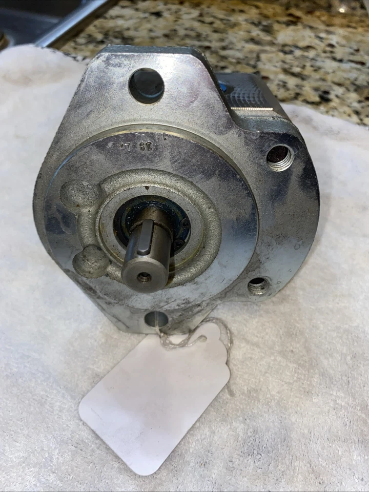 BOMBA DE ENGRANAJES HIDRÁULICA EXTERNA REXROTH 9-510-290-025 17W50-7362 P 1613903–001 Foto 3 de 4