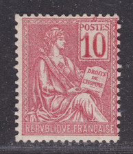 TIMBRE 1900-01 FRANCE MOUCHON N° 112-N**. TB-COTE: 95 EUROS-VOIR SCAN RV-