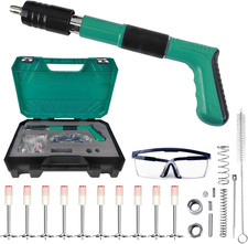 Pistola Sparachiodi, Sparachiodi Aria Compressa Manuale, Spara Chiodi per Cement