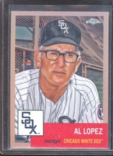 Al Lopez 2022 Topps Chrome Platinum Rose Gold Refractor #85 (67/75)