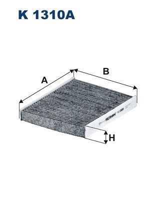 K 1310A FILTRON filter, indoor air for Daihatsu, Lexus, Mazda, Subaru, Suzuki