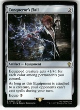 Conqueror's Flail 340 Rare Commander: FINAL FANTASY Magic: The Gathering NM