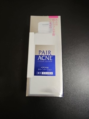 [LION PAIR ACNE] Medicated Anti-Acne Facial Lotion Toner 160g JAPAN NEW