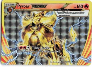 Pyroar BREAK 24/114 Steam Siege