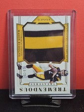 2018 Mason Rudolph Flawless Rookie Jersey Relic card /25 RC SP. rookie card picture