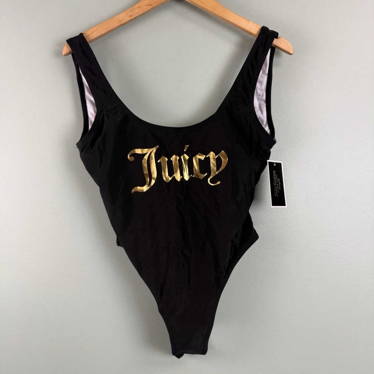 Juicy Couture Black Swimwear for Women for sale | eBay